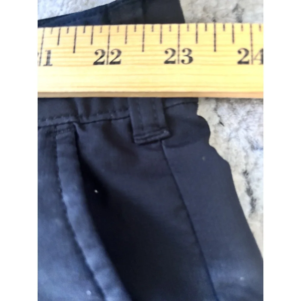 Reebok Golf Shorts‎ Mens 46x9 Black Pleated Stretch Performance Activewear
